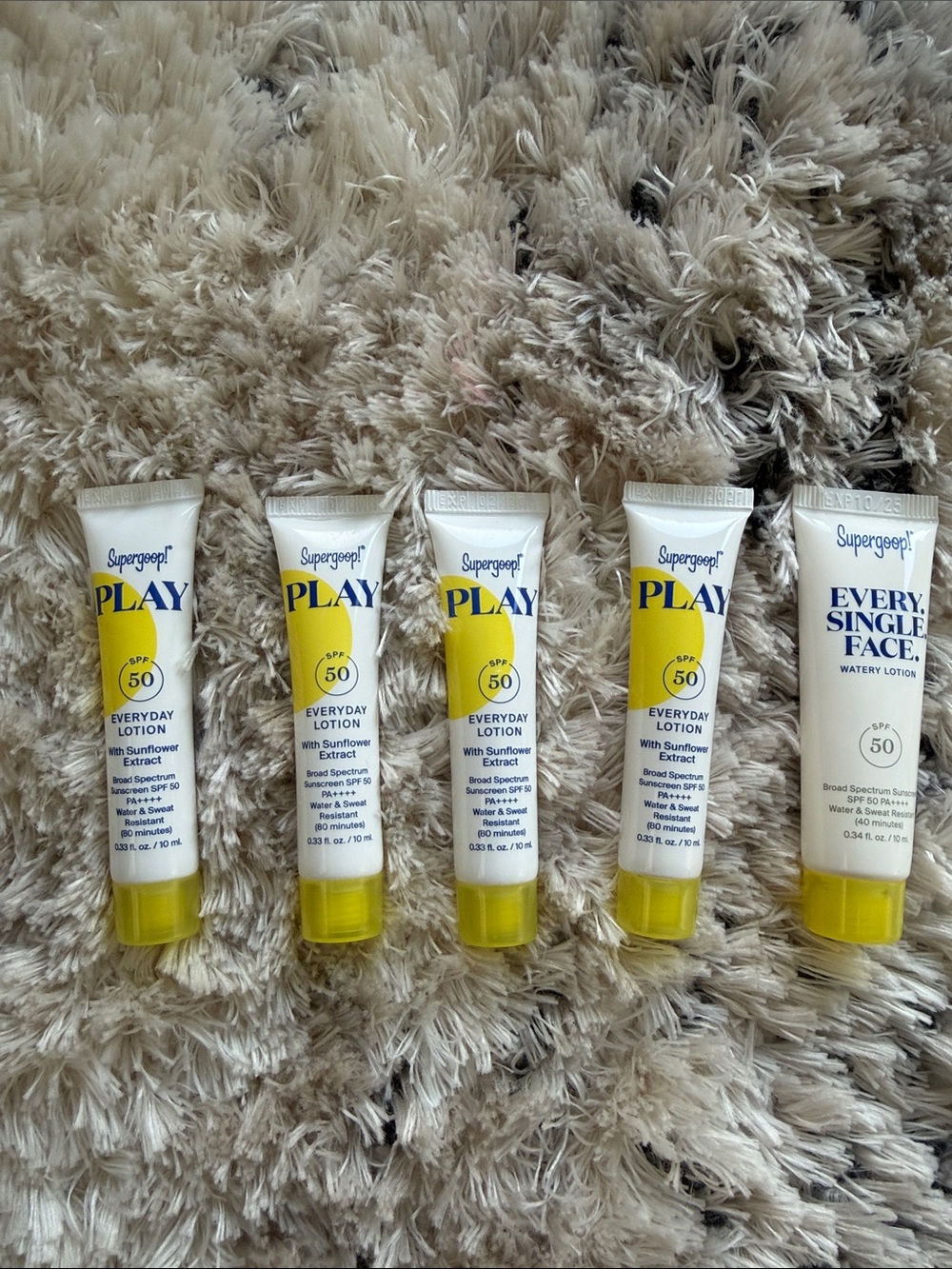 Supergoop! PLAY Everyday Lotion SPF 50 - Bundle 0.33 fl oz